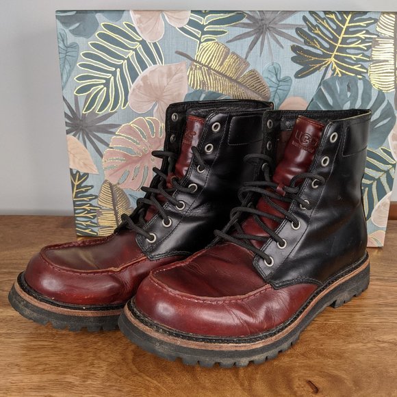 UGG Other - HOST PICK*UGG Waterproof Leather Boots Size 10